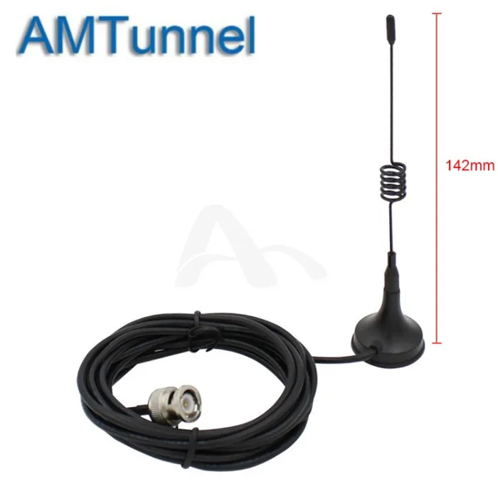 Магнитная антенна montada en vehículo UHF 400 470 МГц BNC для Icom V8 V80 V80E V82 V85 V85E F3S VX200 VX500