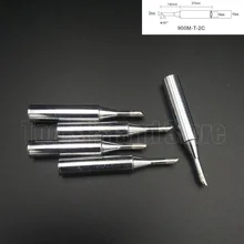 5 шт. бессвинцовый паяльник наконечники для сварки 900M-T-2C для Hakko 936