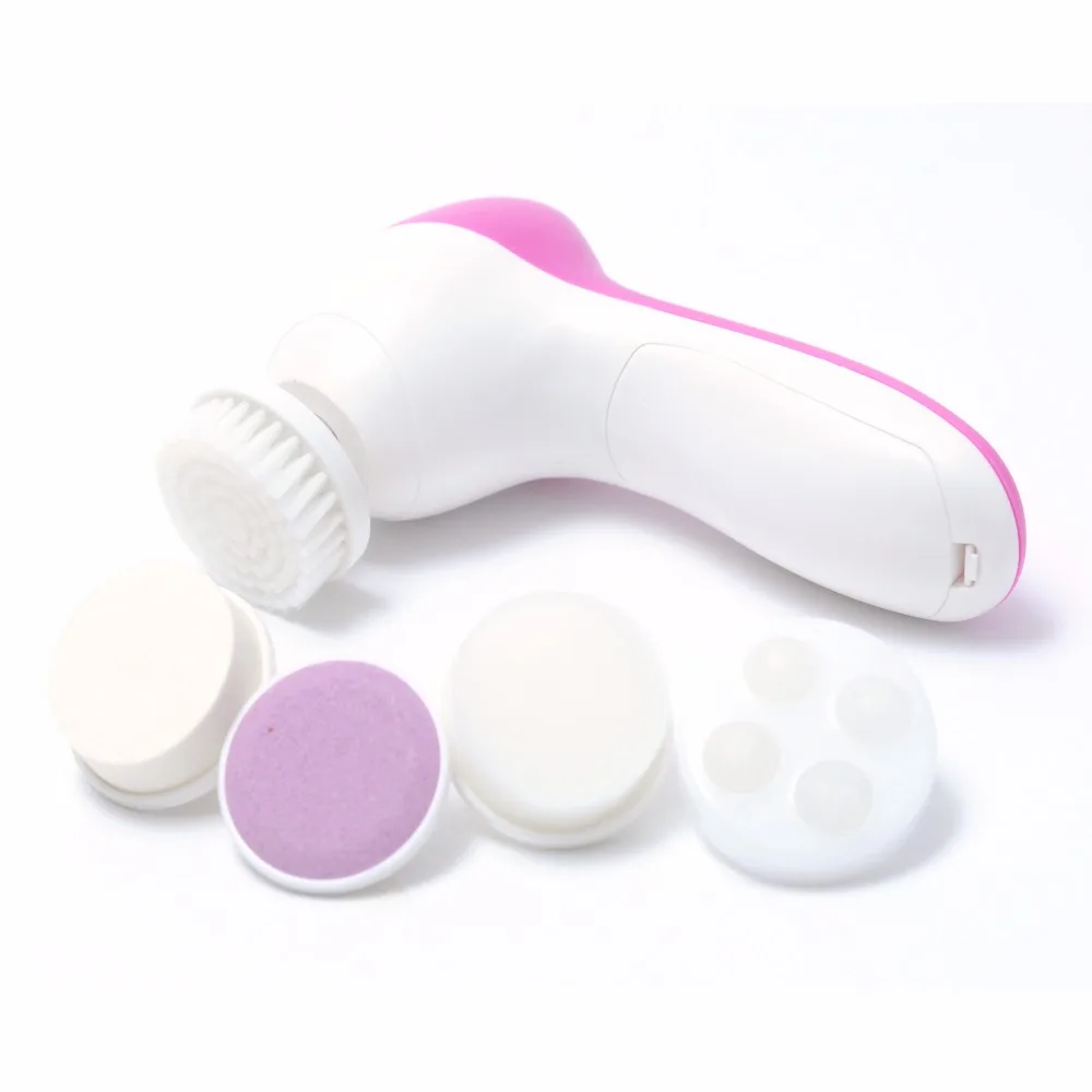 1-set-5-in-1-Multifunction-Electric-Face-Facial-Cleansing-Brush-Spa-Mini-Skin-Care-massage (2)