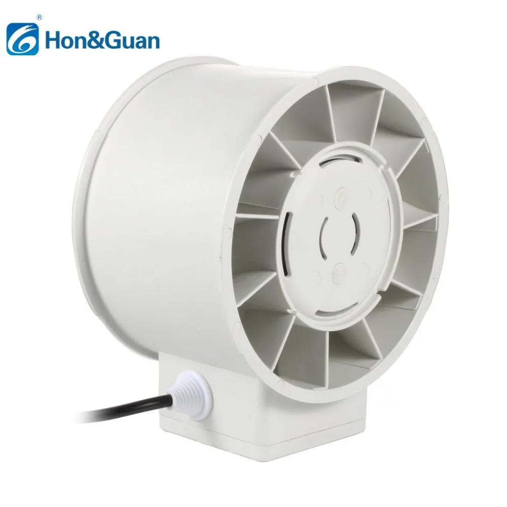 В 4-5 дюймов 220 В бесшумный встроенный воздуховод вентилятор усилитель вентиляционный вентилятор Inline воздуховод вытяжная вентиляция