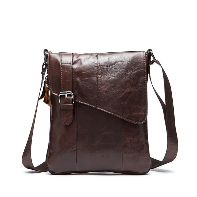 ФОТО Senkey style 2017 Hot Genuine Leather Men Bags Men's Casual Travel Bag Man Crossbody Shoulder Handbag Belt Messenger Men Bags