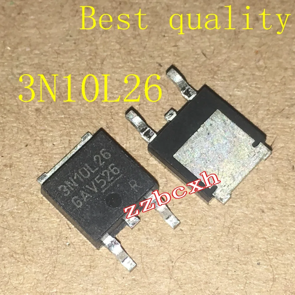 

10PCS/LOT New original In Stock 3N10L26 IPD35N10S3L-26 TO-252