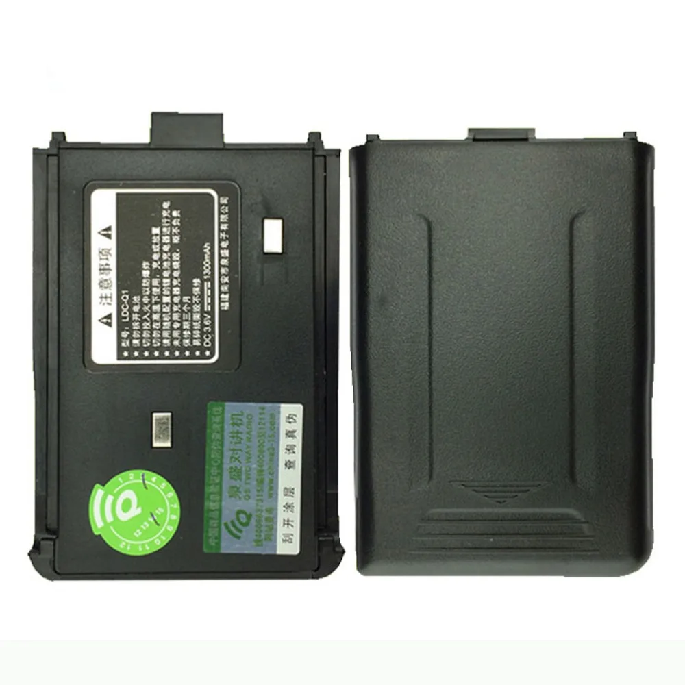 Quansheng Li-ion Battery 1300Mah for TM-800810850TR990 NUT PT628 High Capacity Battery