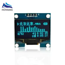 A9 1PCS SAMIORE ROBOT 1.3″ OLED module blue color IIC 4PIN 128X64 1.3 inch OLED LCD LED Display Module 1.3″ IIC I2C Communicate