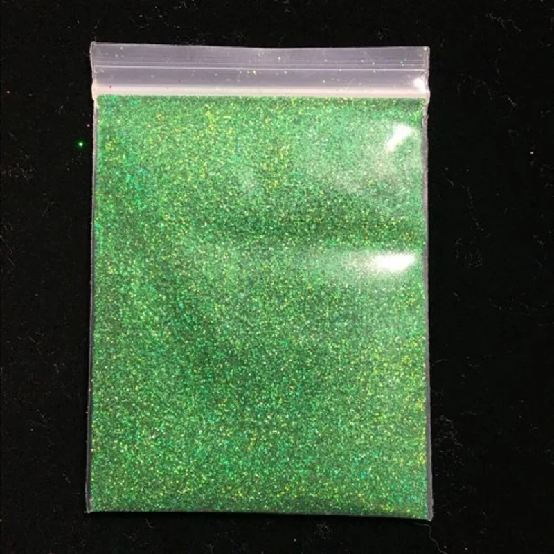 18 Colors Holographic Laser Glitter 10g 0.2MM Extra-fine Shinning Holo Nail Dust Powder for DIY Manicure Design Decoration 008\