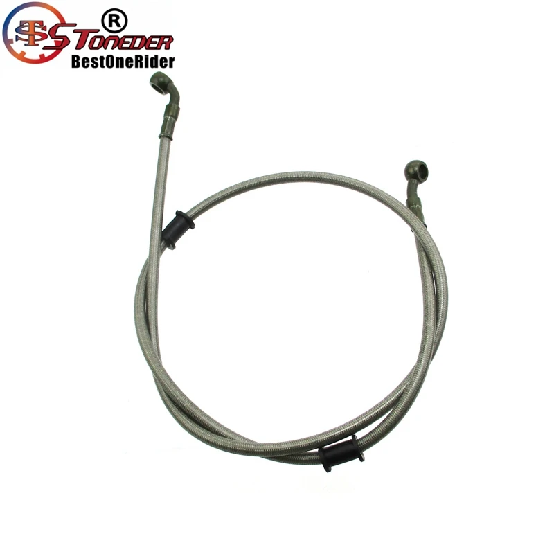 스톤 더 1m 1100mm 전면 유압 브레이크 라인 호스, 50cc 70cc 90cc 110cc 125cc 140cc 150cc 160cc 180cc 190cc 더트 핏 자전거