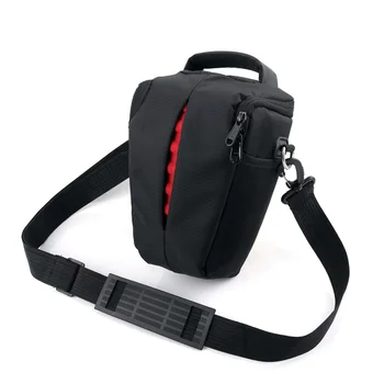 

DSLR Camera Bag Photo Lens Case For Panasonic GX80 GX85 FZ2000 FZ1000 FZ300 FZ200 LX100 LX7 Sony Alpha A9 A7 A7R A7S Mark II III