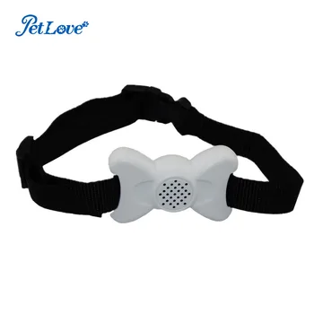 

New Fashion Recording Voice and Vibration Anti Bark Collar, Dog Bone Shape No Bark Collar with 15S Recording Tone