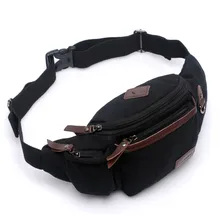 2016 Autumn new style leather Patchwork men’s multifunction travel bags funny chest pack men waist pack women waist bag MB187