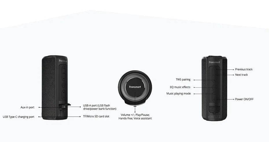 Tronsmart Element T6 Plus Bluetooth Speaker (27)
