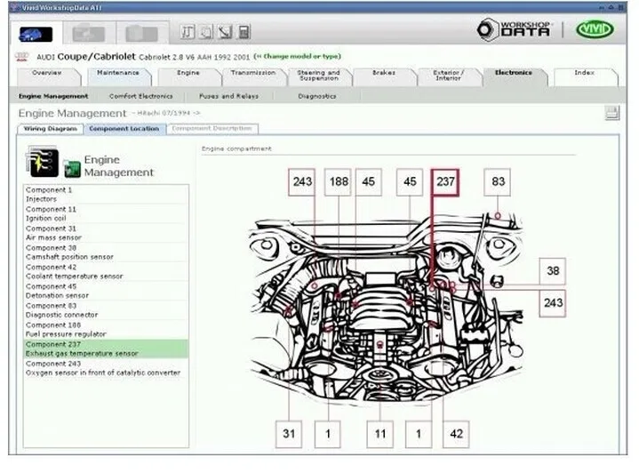 Последняя яркая мастерская V10.2 программное обеспечение для ремонта автомобиля Vivid. Данные мастерской. ATI v10.2 выпуск 2010 последнее программное обеспечение для ремонта автомобиля CD