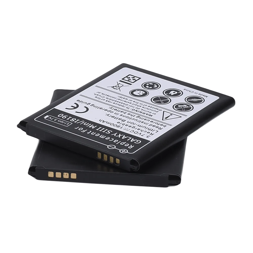 

new 4 pins EB-L1M7FLU s3mini Battery for Samsung Galaxy S3 Mini Battery i8190 i699 Ace 2 i8160 S7562 S7568 S7560 S7580 battery