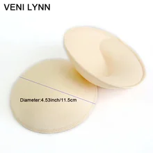 VENI LYNN круглый пуш-ап усилитель съемный бюстгальтер вставки пены колодки грудь вставка грудные чашки для бикини купальники
