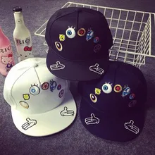 2016 Spring New Brand Cotton Men Letter Fun pattern Hat Women Men Unisex Baseball Cap Hats Caps Casual casquette bone