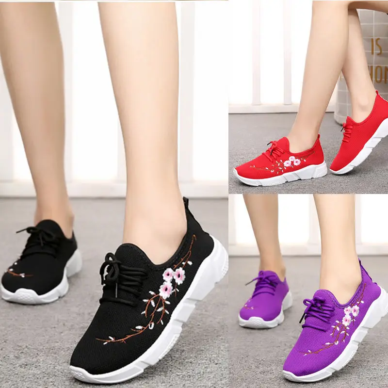 

Old Beijing cloth shoes women's shoes embroidered women's shoes new wild