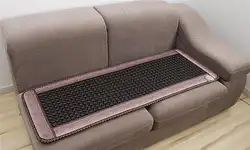 Нефритовый диван подушки анион Германий камень ворс кофе Отопление увлажняющий диван здоровья