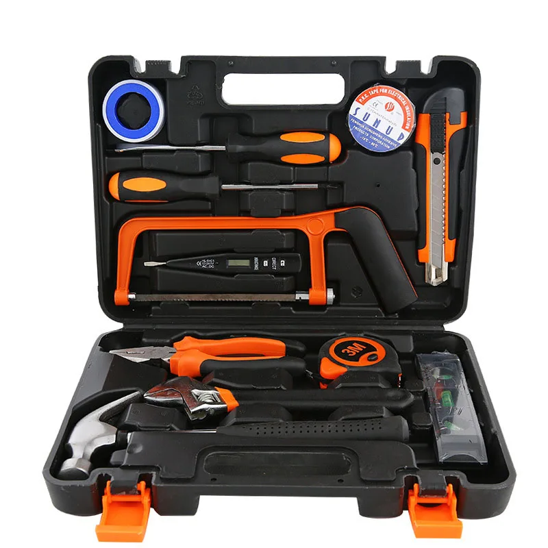 Household Hardware Tool Set Multi-function Home Repair Manual Toolbox Gift Box | Инструменты