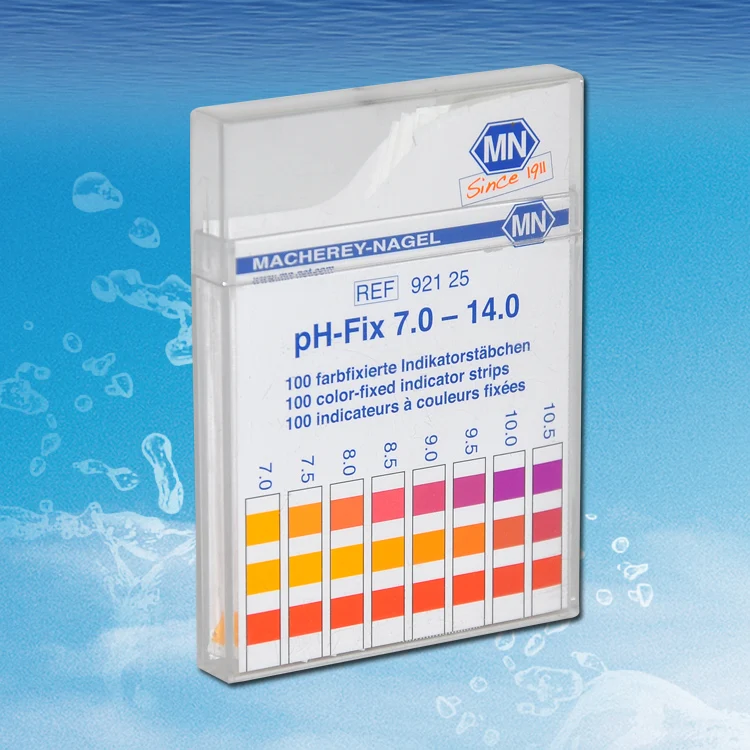 MN precision pH test paper test paper hospital, hemodialysis water