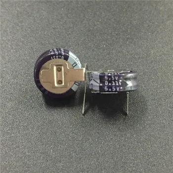 

2Pcs/10Pcs/50Pcs 0.33F 5.5V ELNA DXN Series 11.5x5mm 5.5V0.33F H-Type Farad Super Capacitor