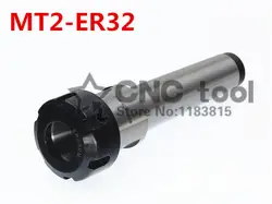 Бесплатная доставка 1 шт. новая точность MT2 ER32 цанговый патрон Держатель для конического переходника MT2-ER32 цанговый патрон держатель