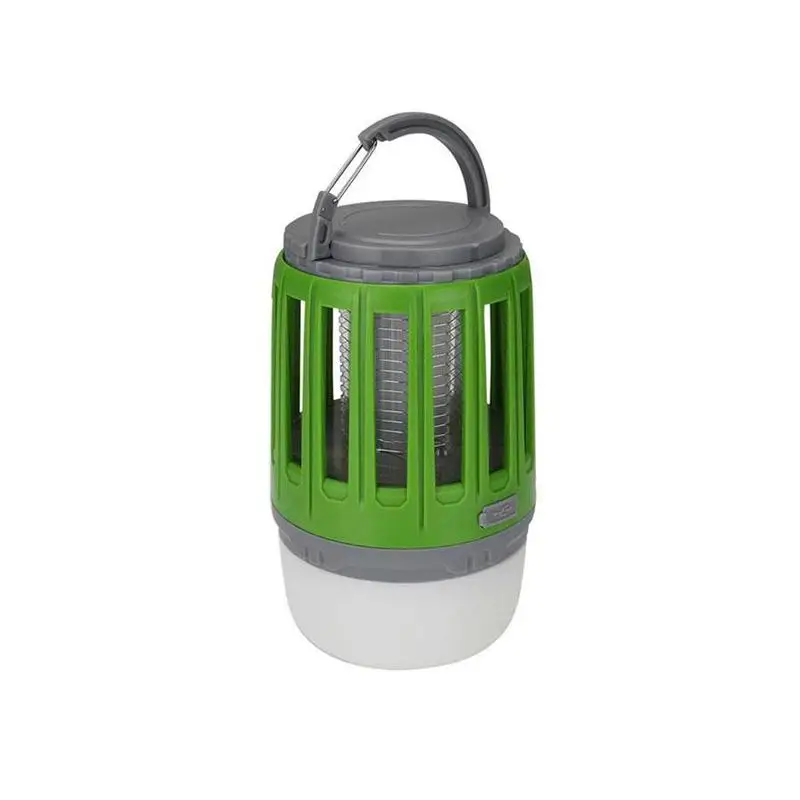 

Mosquito Killer Lamp Bug Zapper Outdoor Camping Light 2 IN 1 Electronic Insect Killer UV Mosquito Trap Rechargeable Lantern