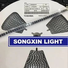 100 шт./лот SMD 1N4007 4007 с выпрямительным диодом 1A 700V M7