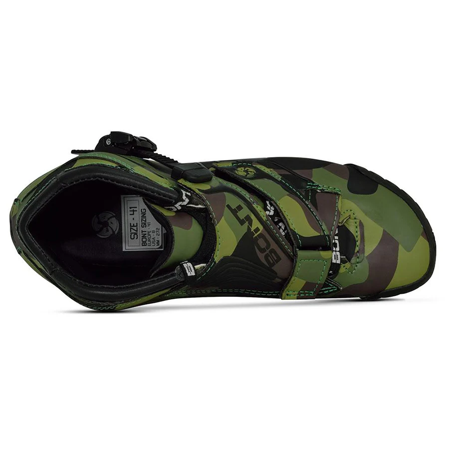 100% Оригинальные Bont Z 2PT 195 мм подшипники для скейтборда Heatmoldable углерода волокно