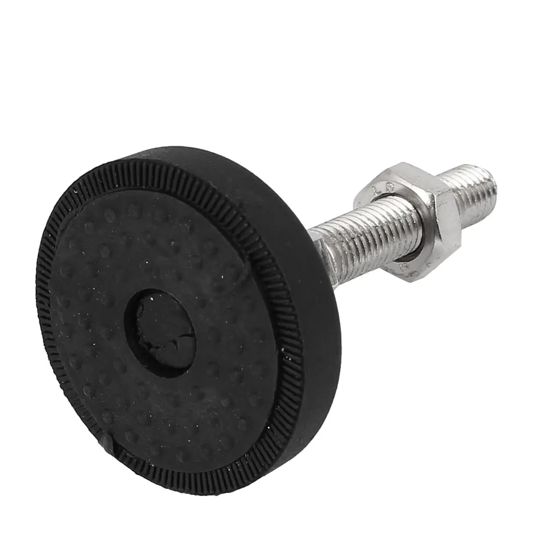 

50Mm Dia Swivel Base M10x50mm Thread Adjustable Leveling Foot Furniture Glide