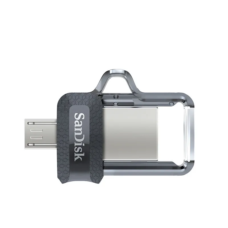 Sandisk USB флеш-накопитель 128 Гб 64 ГБ 32 ГБ 16 ГБ USB 3,0 двойной OTG флеш-накопитель высокоскоростной 150 м/с мини-карта памяти для телефона на Android