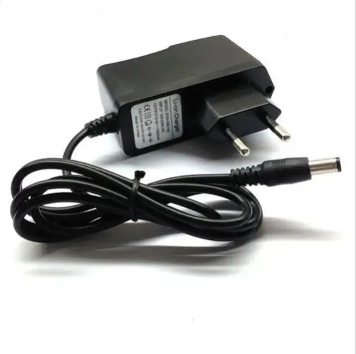 

HK liitokala High quality 12.6V 1A polymer lithium battery charger 12.6V Power Adapter Charger 12.6V1A, full of lights changer