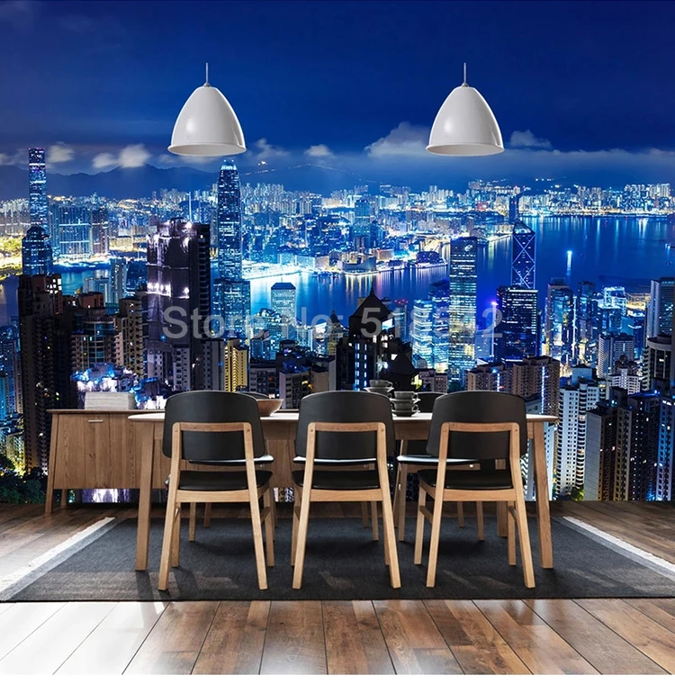 sala de estar, sala de estudo, decoração de parede