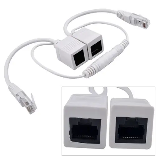 Yoc-5 * продажи пассивный Мощность через ethernet poe-адаптер Injector + Splitter Kit 5 В 12 В 24 В 48 В