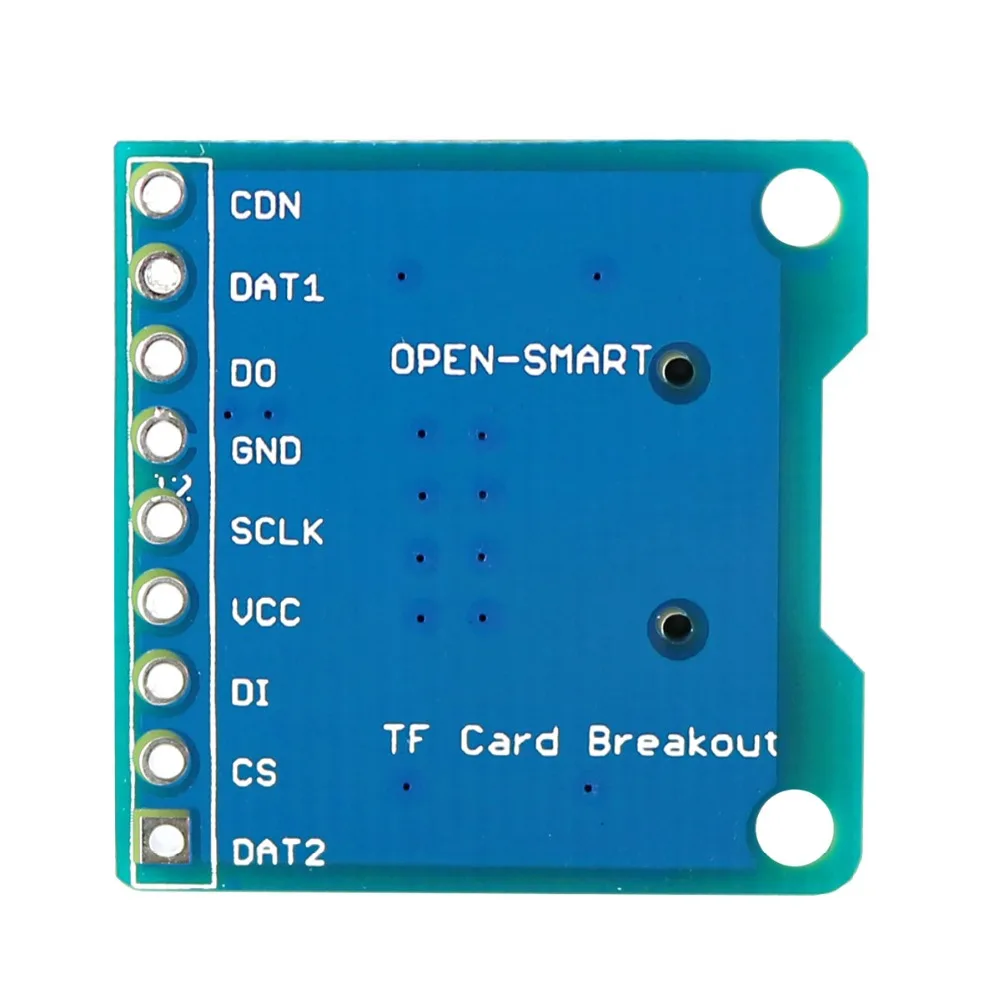 Development board Micro SD TF Card Breakout to DIP Board Module DIY Micro SD TF Card Adapter Breakout Board Module for Arduino