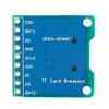 Tarjeta Micro SD/TF abierta a Módulo de placa DIP para Arduino DIY Micro SD/TF Módulo adaptador de tarjeta de circuito impreso ► Foto 2/3