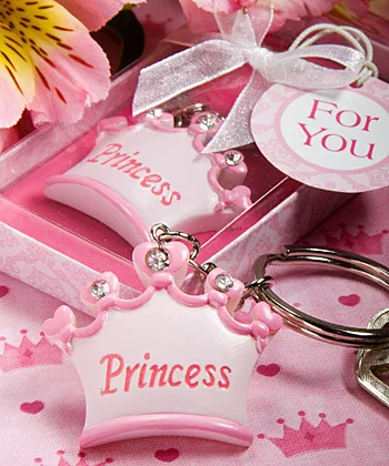 baby shower keychains for girl