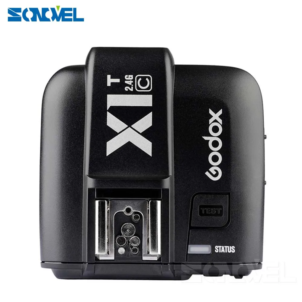 GODOX TT350C Вспышка Speedlite 2 4G TTL GN36 Беспроводная система X + X1T C передатчик вспышки Для