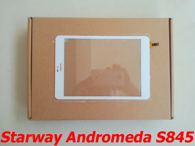 

Quality Touch Screen for Starway Andromeda S845 tablet 7.9" Touchscreen Panel Touchpad Digitizer Glass