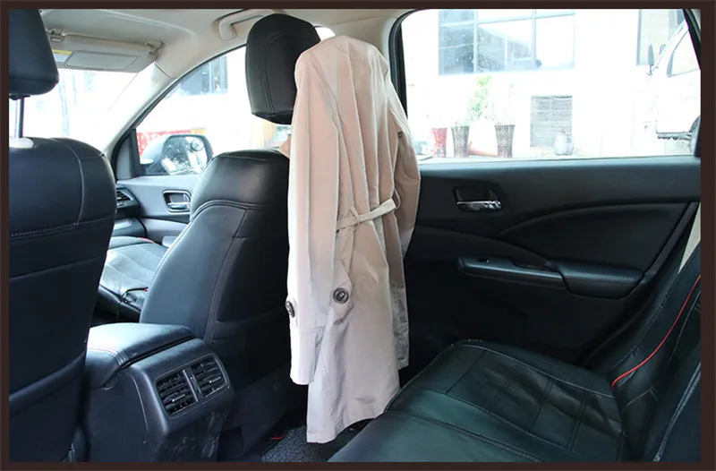 Автомобильный Стайлинг авто крепеж и клип на заднее сиденье автомобиля вешалка в автомобиль подголовник одежда пальто куртки вешалка для костюмов аксессуары для интерьера