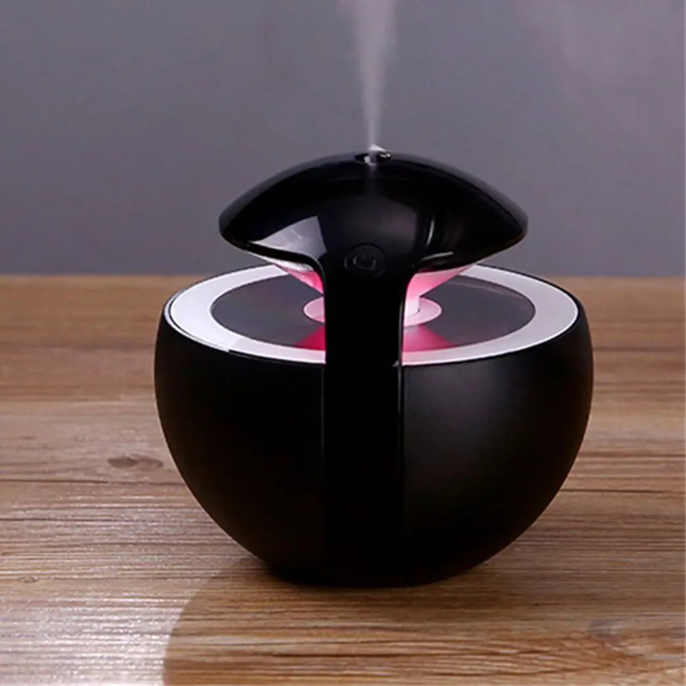 

High Quality 450ML Ball Humidifier with Aroma Lamp Essential Oil Ultrasonic Electric Aroma Diffuser Mini USB Air Humidifier Fogg