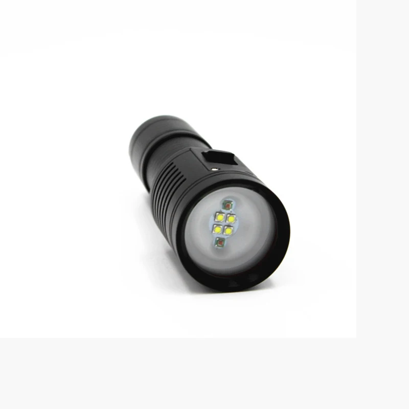 Светодиодный вспышка для подводного погружения и светильник XHP70/90 светодиодный для фотостудии видеосъемки фотографирования светильник 20000LM подводный 100 м водонепроницаемый тактический фонарь лампа