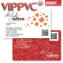 A50007 шаблон визитных карточек для пластиковая карта с магнитной полосой 0,38 мм Глянцевая двусторонний печать CR80