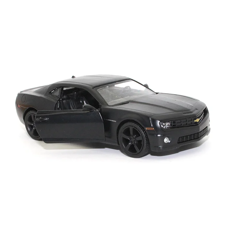 1:36 Chevrolet Camaro литая под давлением модель автомобиля коллекция детских игрушек модель игрушки украшение автомобиля металлический материал