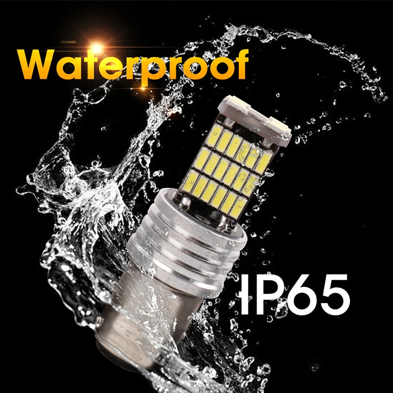 CARLitek 4 шт. BA15D Led 1157 p21/5 Вт luz led automovil автомобильный резервный стоп сигнал стояночный