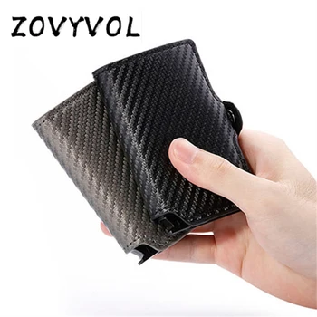 

ZOVYVOL New RFID Card Holder pocket for credit card card holder purse credit card covers pu leather passport holder