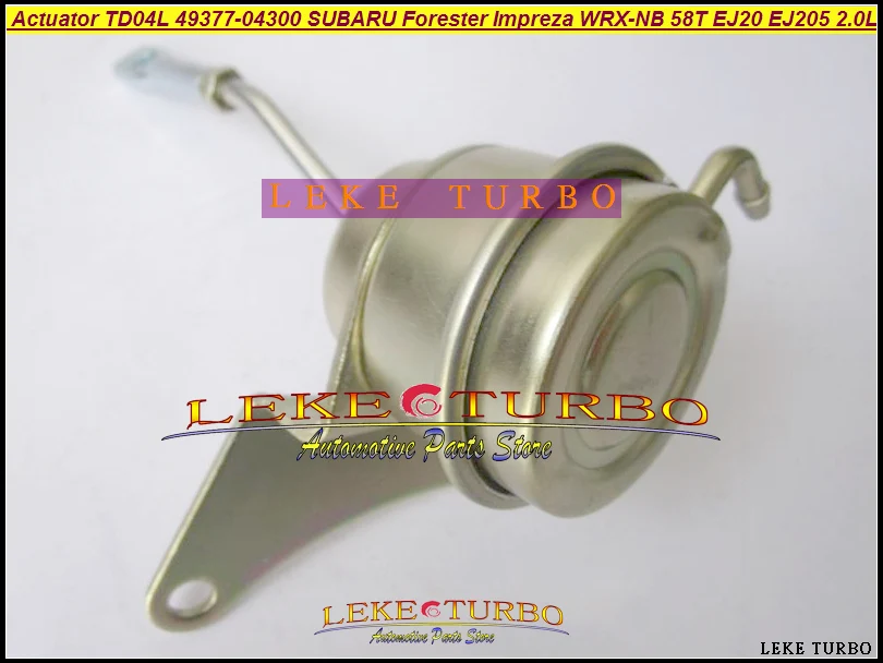 Turbo Wastegate Actuator TD04L 49377-04300 14412-AA360 14412-AA451 For SUBARU Forester Impreza WRX-NB 98-03 58T EJ20 EJ205 2.0L (1)