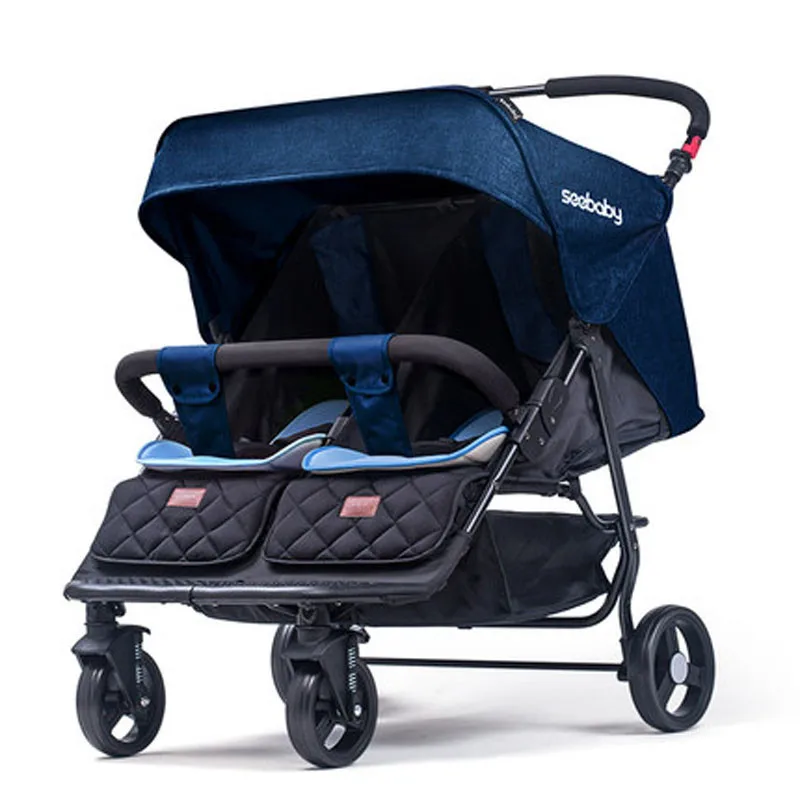 cheap two seat stroller
