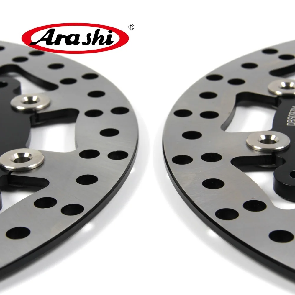 ARASHI Front Brake Disc For BMW R 1200 GS ADVENTURE 2006- CNC Brake Disks Rotor ADVENTURE R1200GS 2013 2012 2011 2010 2009