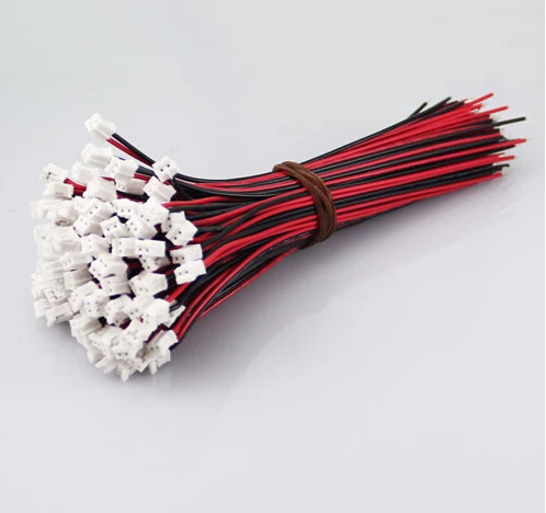 

Micro JST Connector 2.0mm 2-pin w/ Wire x 10 sets free shipping PH2.0-2P