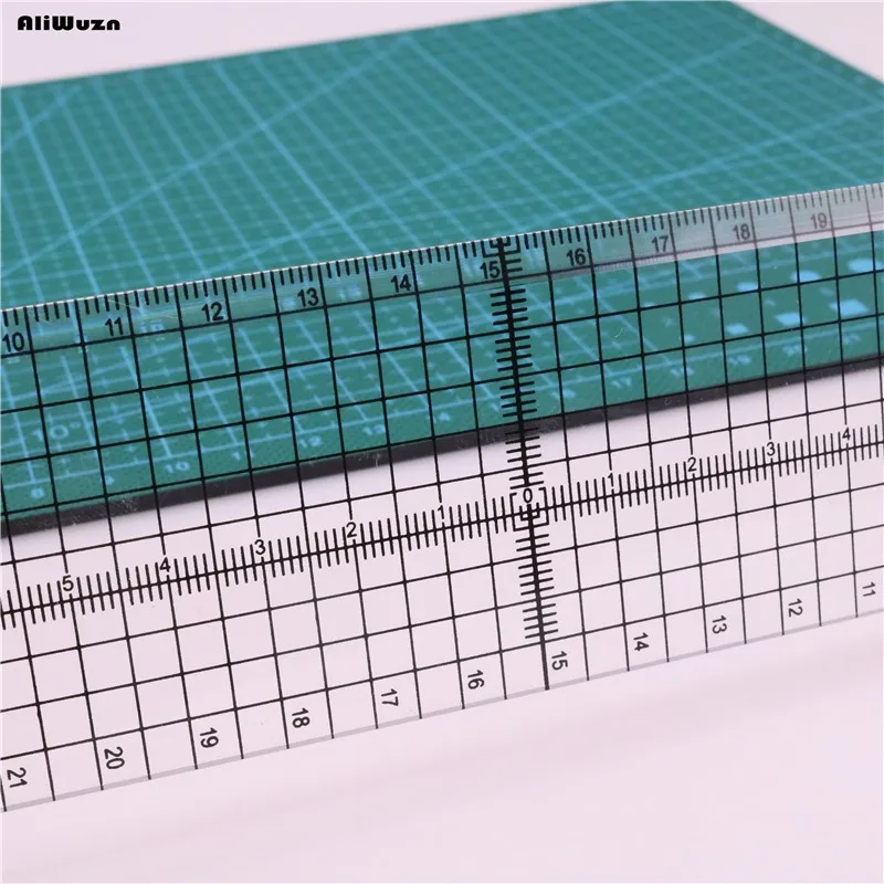 1 шт. A4 режущий коврик+ 1 шт. 5*30 см Лоскутная режущая линейка комбинированная Студенческая школьная домашняя DIY ручные швейные инструменты