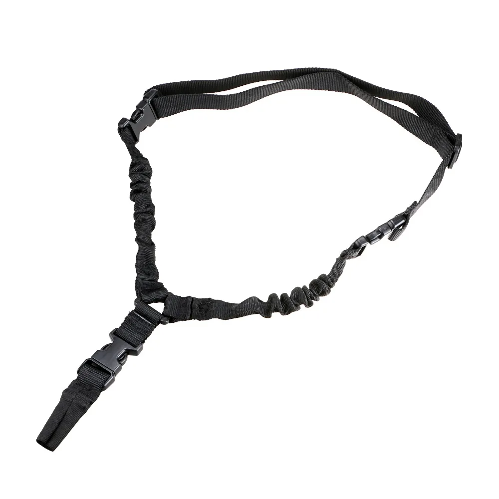 1Pcs Durable Tactical Hunting Gun Strap Adjustable soft Gun Rope BKin